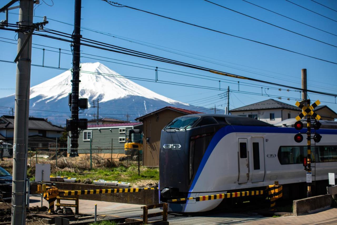 Sorapia Villa Mt.Fuji Front Fujikawaguchiko Zewnętrze zdjęcie